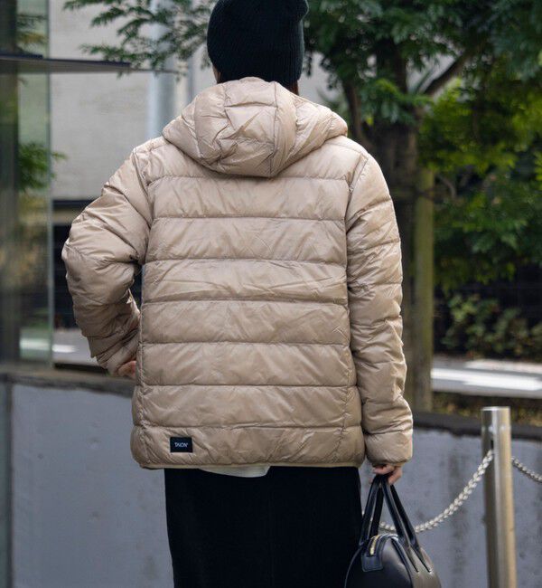 GLOSTER「【昨年ヒットの別注ダウンが新色追加で再登場！】GLOSTER別注 TAIONパッカブルフーディダウン」|ダウン|