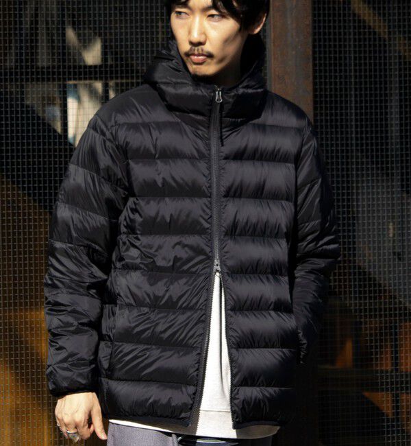 GLOSTER「【昨年ヒットの別注ダウンが新色追加で再登場！】GLOSTER別注 TAIONパッカブルフーディダウン」|ダウン|