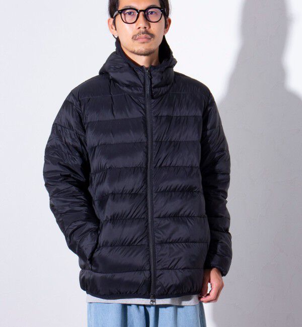 GLOSTER「【昨年ヒットの別注ダウンが新色追加で再登場！】GLOSTER別注 TAIONパッカブルフーディダウン」|ダウン|