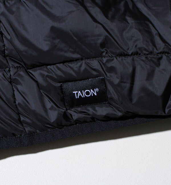 GLOSTER「【昨年ヒットの別注ダウンが新色追加で再登場！】GLOSTER別注 TAIONパッカブルフーディダウン」|ダウン|