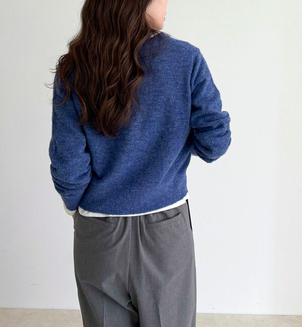 fredy emue「【@sora_522m企画】ウール混天竺カーディガン」|カーディガン|