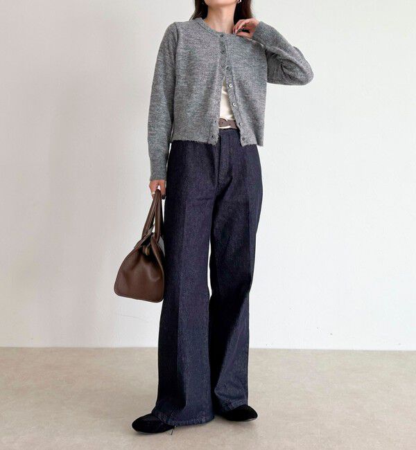 fredy emue「【@sora_522m企画】ウール混天竺カーディガン」|カーディガン|