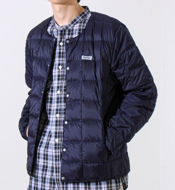GLOSTER「【UNISEX/4サイズ/6色展開】FREDYMAC別注 TAION インナーダウンジャケット」|ダウン|