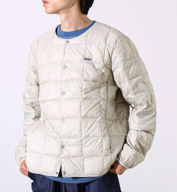 GLOSTER「【UNISEX/4サイズ/6色展開】FREDYMAC別注 TAION インナーダウンジャケット」|ダウン|