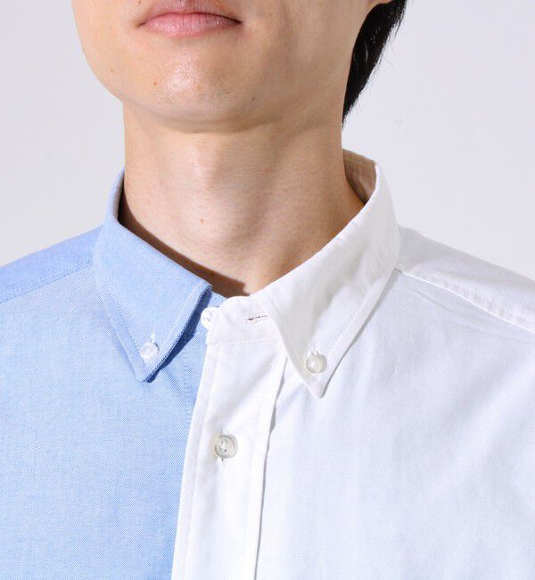 GLOSTER「【定番&times;遊び心】フレブル刺繍BDシャツ 無地/クレイジーパターン」|シャツ・ブラウス|