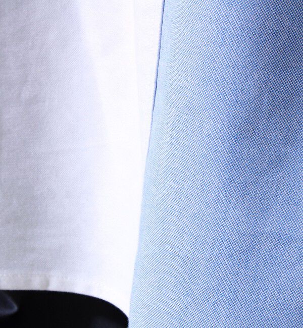 GLOSTER「【定番&times;遊び心】フレブル刺繍BDシャツ 無地/クレイジーパターン」|シャツ・ブラウス|