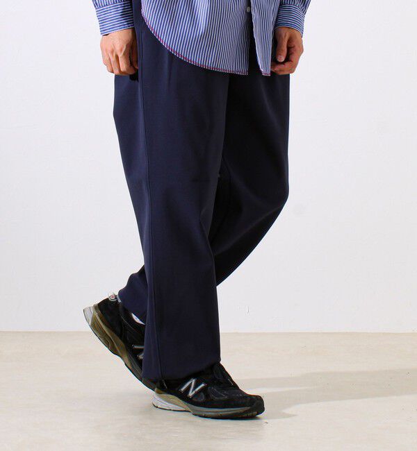 GLOSTER「【セットアップ対応】トリコットオールマイティパンツ」|チノ|