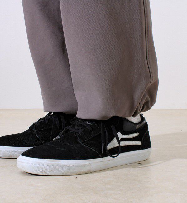 GLOSTER「【セットアップ対応】トリコットオールマイティパンツ」|チノ|