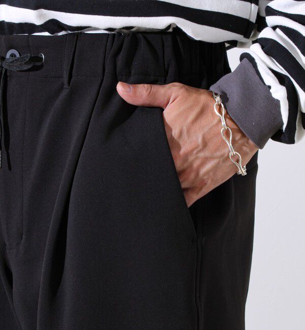 GLOSTER「【セットアップ対応】トリコットオールマイティパンツ」|チノ|