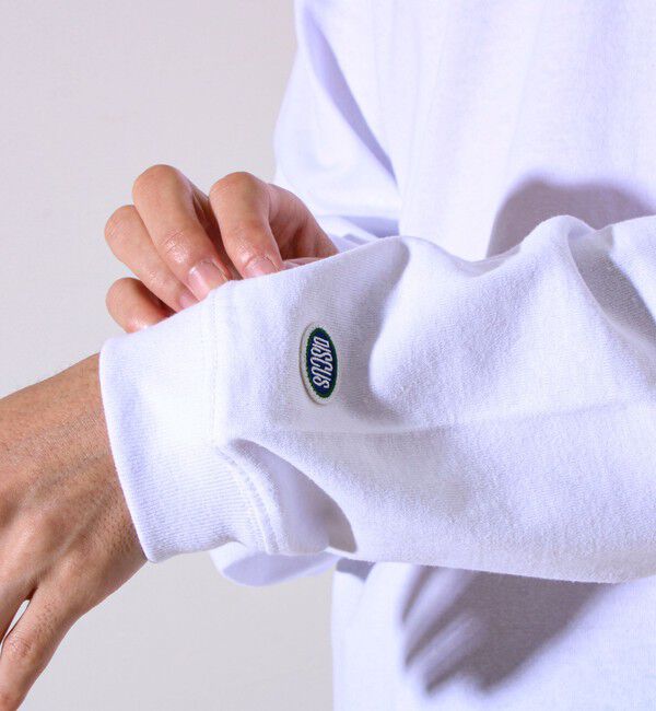 GLOSTER「【6色展開/UNISEX/ベーシック】【DISCUS】USA綿ブレンド ヘビーウエイトロンT」|Tシャツ・カットソー|