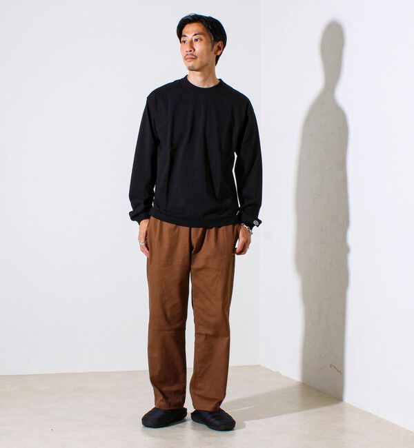 GLOSTER「【6色展開/UNISEX/ベーシック】【DISCUS】USA綿ブレンド ヘビーウエイトロンT」|Tシャツ・カットソー|