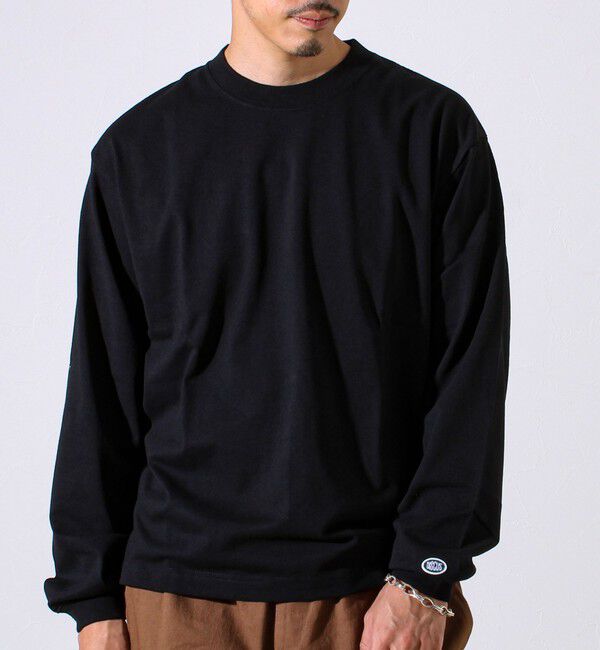 GLOSTER「【6色展開/UNISEX/ベーシック】【DISCUS】USA綿ブレンド ヘビーウエイトロンT」|Tシャツ・カットソー|