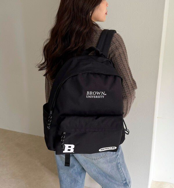 fredy emue「【OUTDOOR PRODUCTS /アウトドアプロダクツ】College刺繍リュックサック」|リュック|