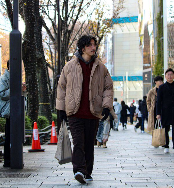 GLOSTER「【別注カラーあり】【GEVACO/ゲバコ】ノンステッチ中綿ジャケット」|その他|