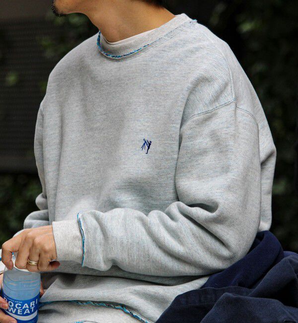 GLOSTER「【BOY BACK FANCYシリーズ】 スウェットプルオーバー」|スウェット・ジャージ|