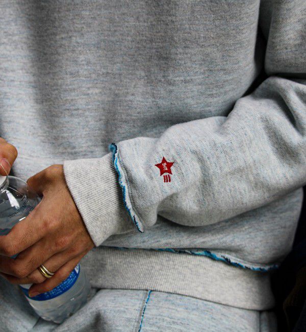 GLOSTER「【BOY BACK FANCYシリーズ】 スウェットプルオーバー」|スウェット・ジャージ|