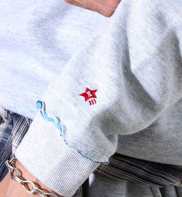 GLOSTER「【BOY BACK FANCYシリーズ】 スウェットプルオーバー」|スウェット・ジャージ|