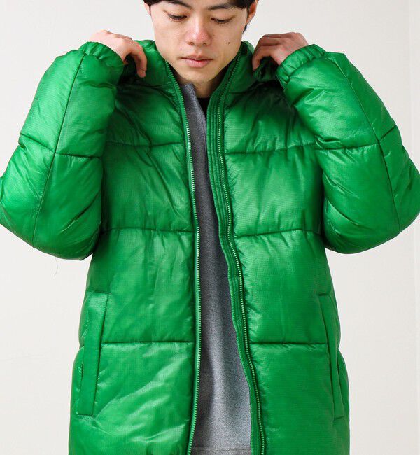 GLOSTER「【フード脱着OK】シアーリップ 2WAY中綿パーカー」|その他|