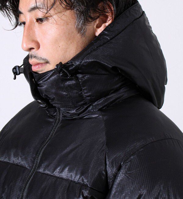 GLOSTER「【フード脱着OK】シアーリップ 2WAY中綿パーカー」|その他|