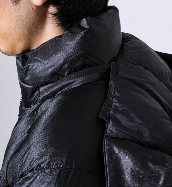 GLOSTER「【フード脱着OK】シアーリップ 2WAY中綿パーカー」|その他|