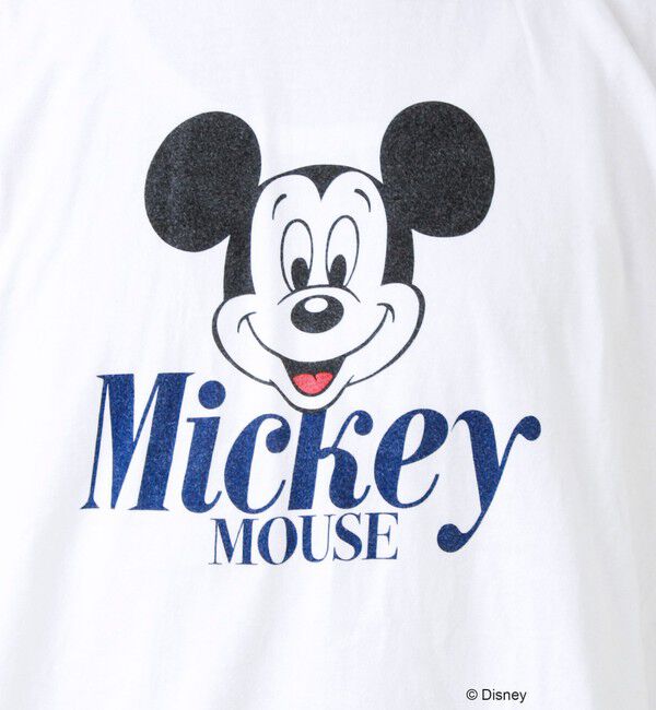 GLOSTER「【GOOD ROCK SPEED】MICKEY / ミッキーマウス / プリントTシャツ」|Tシャツ・カットソー|