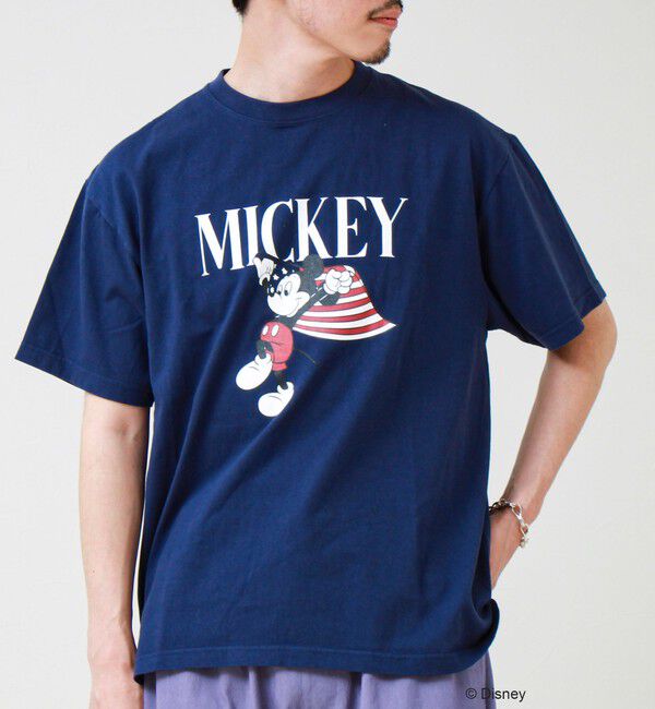 GLOSTER「【GOOD ROCK SPEED】MICKEY / ミッキーマウス / プリントTシャツ」|Tシャツ・カットソー|