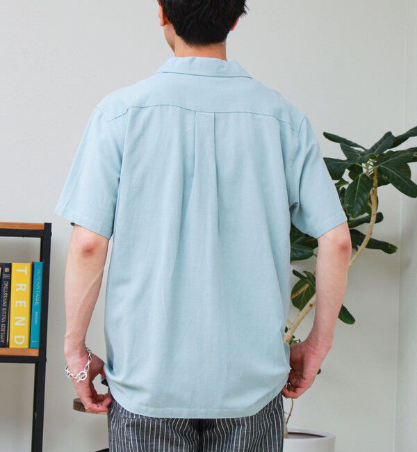 GLOSTER「【GEVACO/ゲバコ】イタリアンカラーシャツ」|シャツ・ブラウス|