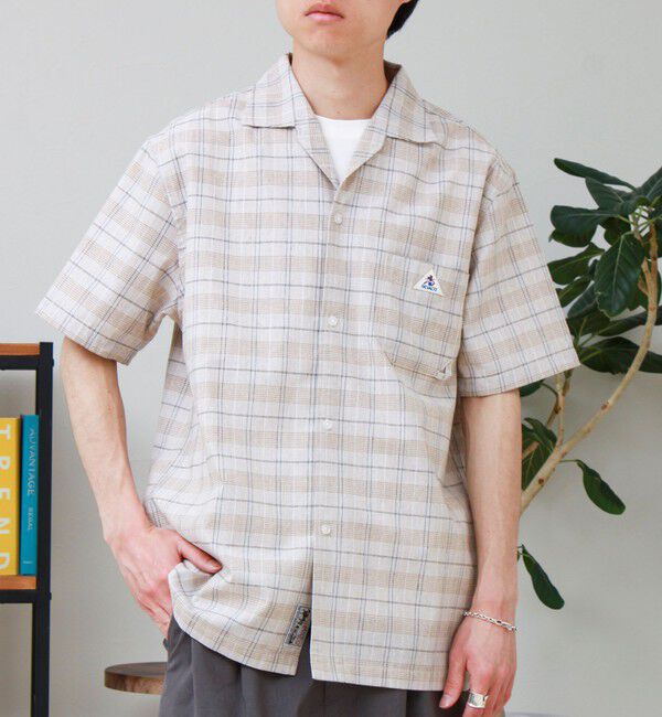 GLOSTER「【GEVACO/ゲバコ】イタリアンカラーシャツ」|シャツ・ブラウス|