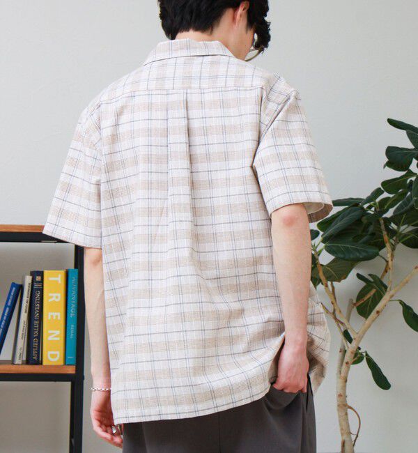 GLOSTER「【GEVACO/ゲバコ】イタリアンカラーシャツ」|シャツ・ブラウス|