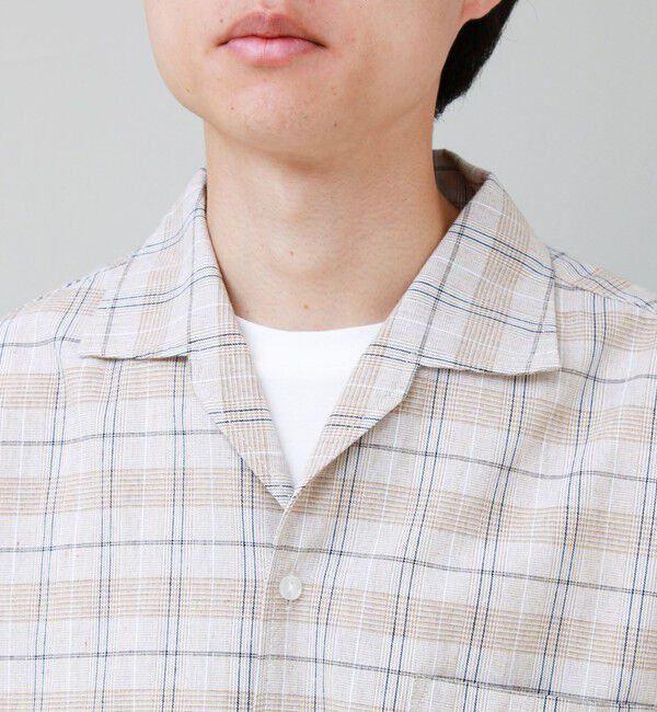 GLOSTER「【GEVACO/ゲバコ】イタリアンカラーシャツ」|シャツ・ブラウス|