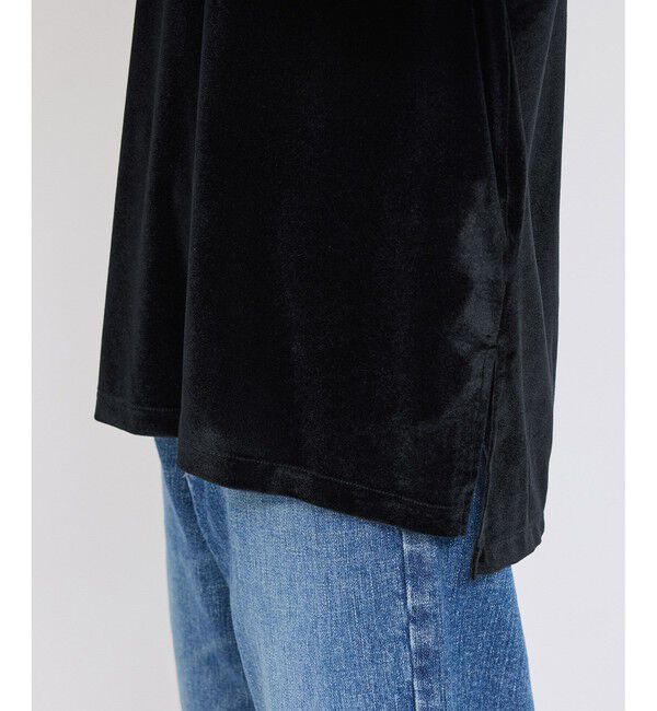 ROPE「シアーベロアクルーネックロングスリーブ」|Tシャツ・カットソー|
