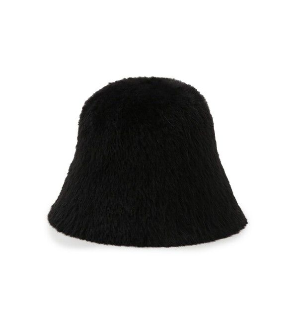 VIS「ベル型シャギーバケットハット」|ハット|