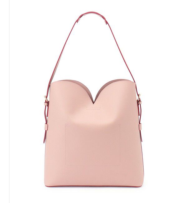 VIS「【A4収納】ハートカットバッグ(ラージサイズ)/追加」|ショルダー・メッセンジャー|