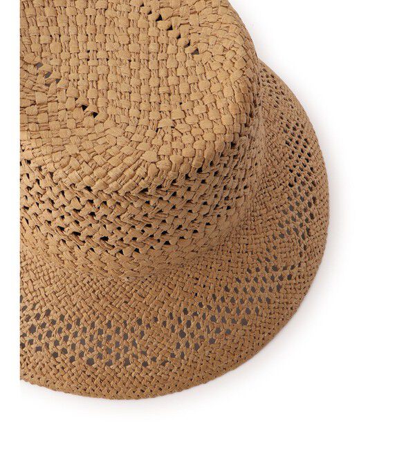 VIS「リボンつき雑材ハット」|ハット|