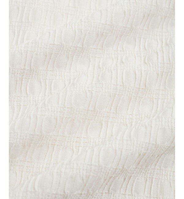 VIS「【新色追加】【接触冷感】膨れジャガードナロースカート」|スカート|