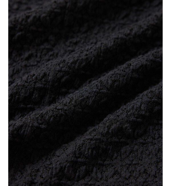 VIS「膨れジャガードカットソーワンピース」|ワンピース|