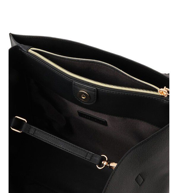 ROPE PICNIC PASSAGE「チャーム付2WAYトートバッグ/A4対応」|トートバッグ|