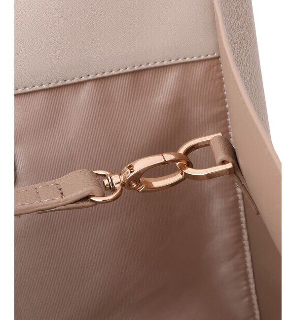 ROPE PICNIC PASSAGE「チャーム付2WAYトートバッグ/A4対応」|トートバッグ|