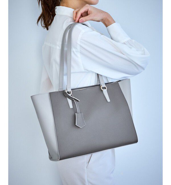 ROPE PICNIC PASSAGE「チャーム付2WAYトートバッグ/A4対応」|トートバッグ|