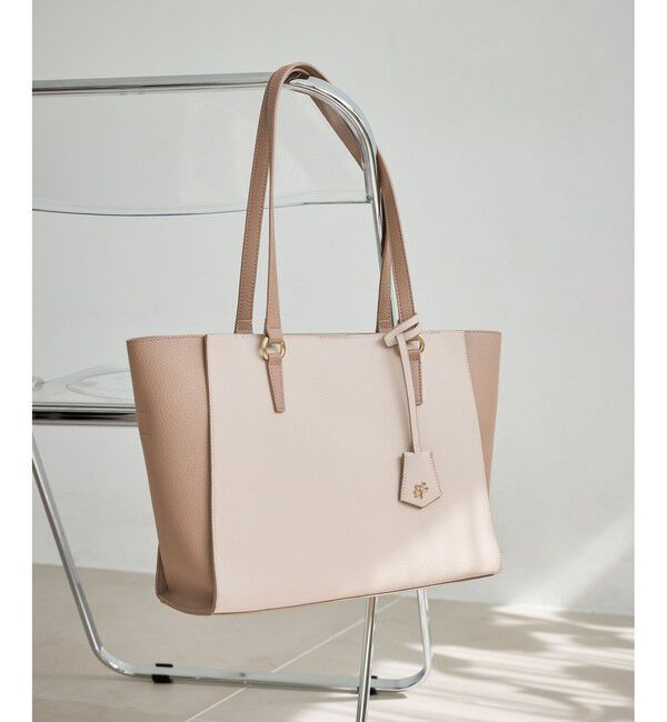 ROPE PICNIC PASSAGE「チャーム付2WAYトートバッグ/A4対応」|トートバッグ|キナリ系(17)