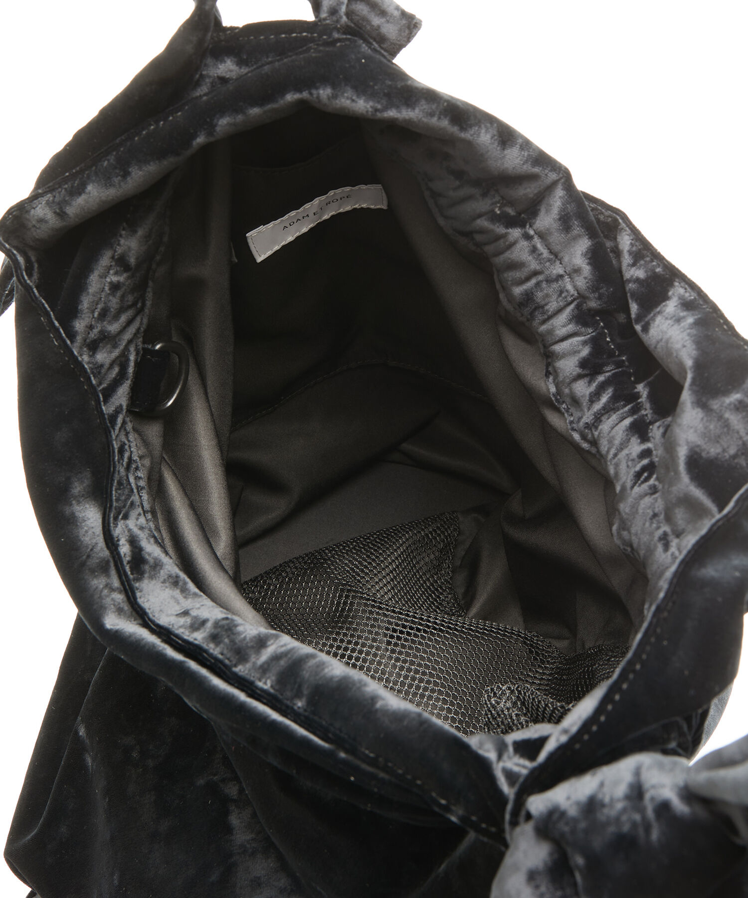 ADAM ET ROPE'「ベロア ボンサック / ショルダーバッグ / ユニセックス」|ショルダー・メッセンジャー|