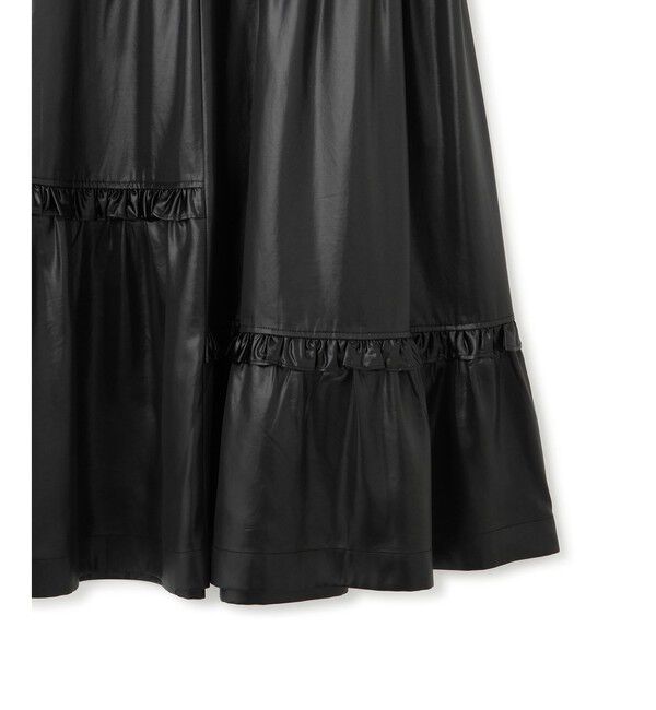 ADAM ET ROPE'「ミニフリルボリュームギャザースカート」|スカート|