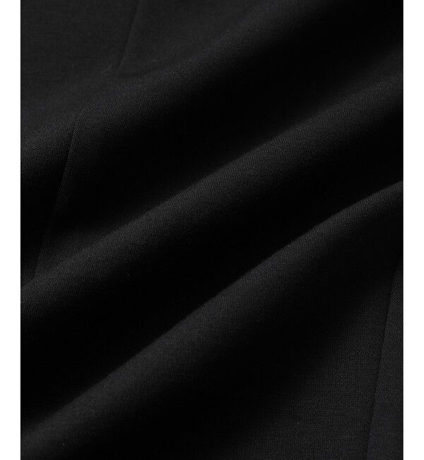 ADAM ET ROPE'「【WEB限定】ハイウエストカーブパンツ」|チノ|