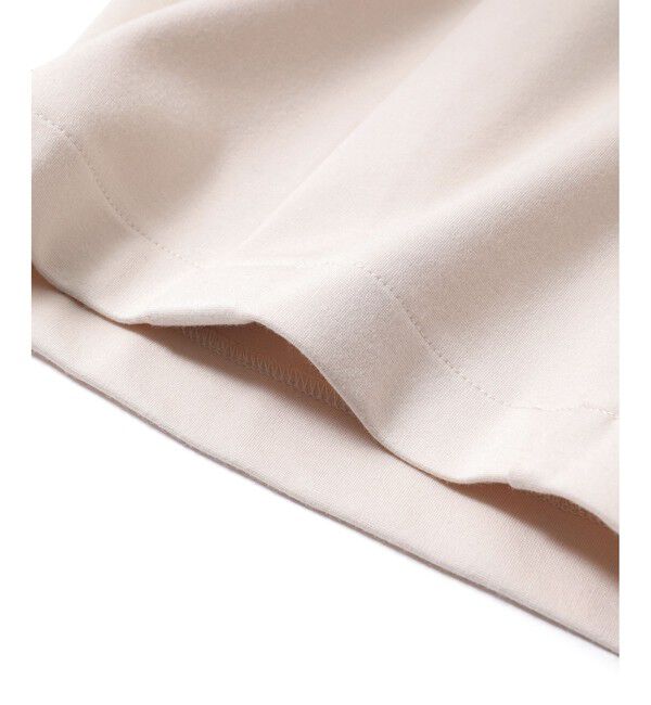 ADAM ET ROPE'「【WEB限定】ハイウエストカーブパンツ」|チノ|