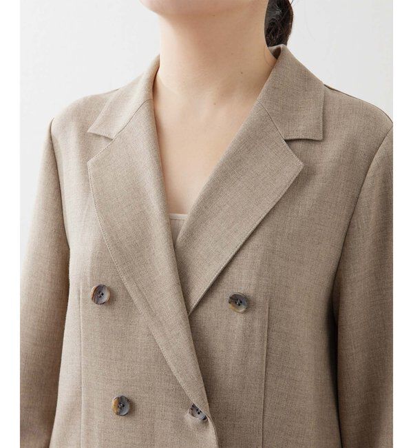 THE PAUSE「《コラボカラー》【THE PAUSE】テーラーカラージャンプスーツ」|ワンピース|