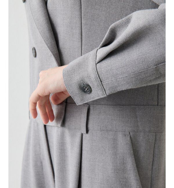 THE PAUSE「《コラボカラー》【THE PAUSE】テーラーカラージャンプスーツ」|ワンピース|