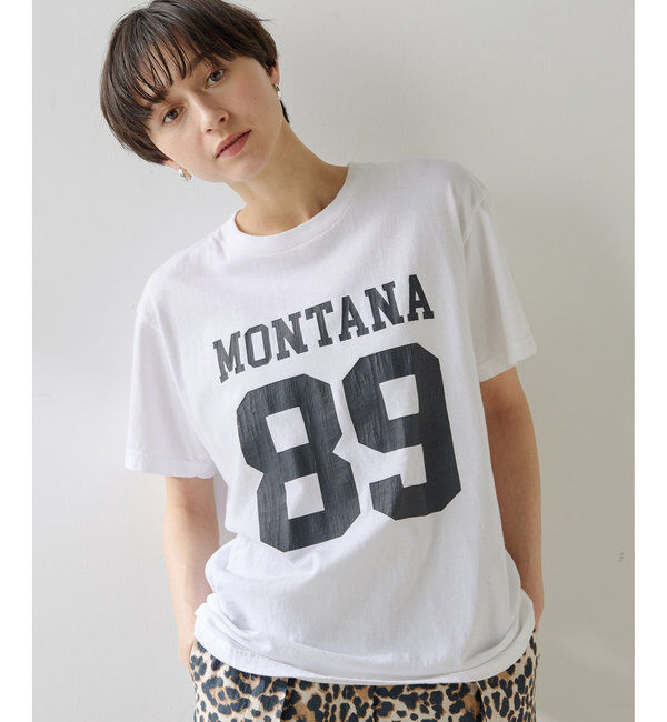  「ナンバリングTシャツ」|Tシャツ・カットソー|オフホワイト