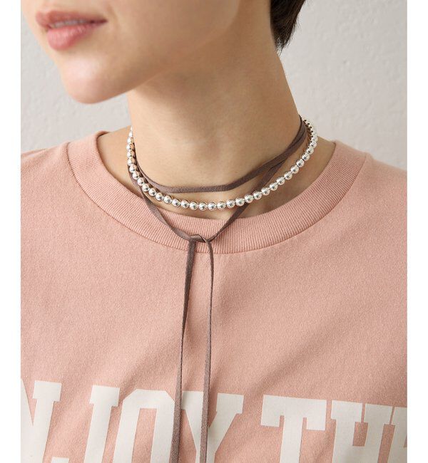 Hoaw.「【Hoaw.】シルクコードChorker」|リング|