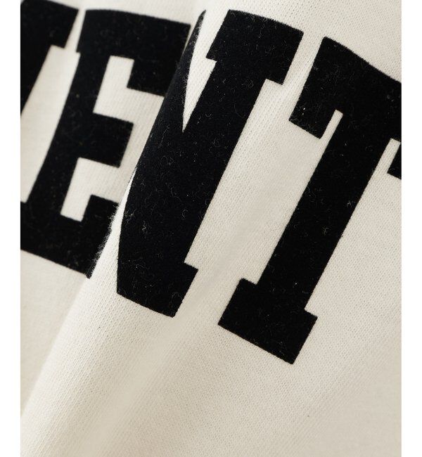  「フロッキープリントロングTシャツ」|Tシャツ・カットソー|