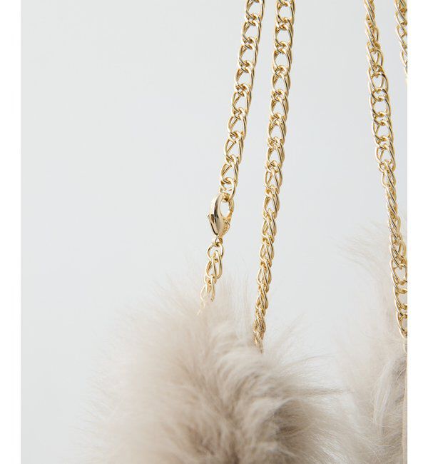  「トスカーナムートンチェーンBAG」|トートバッグ|